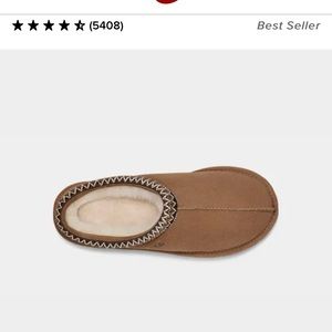 Brand new chestnut Ugg Tasman Slippers